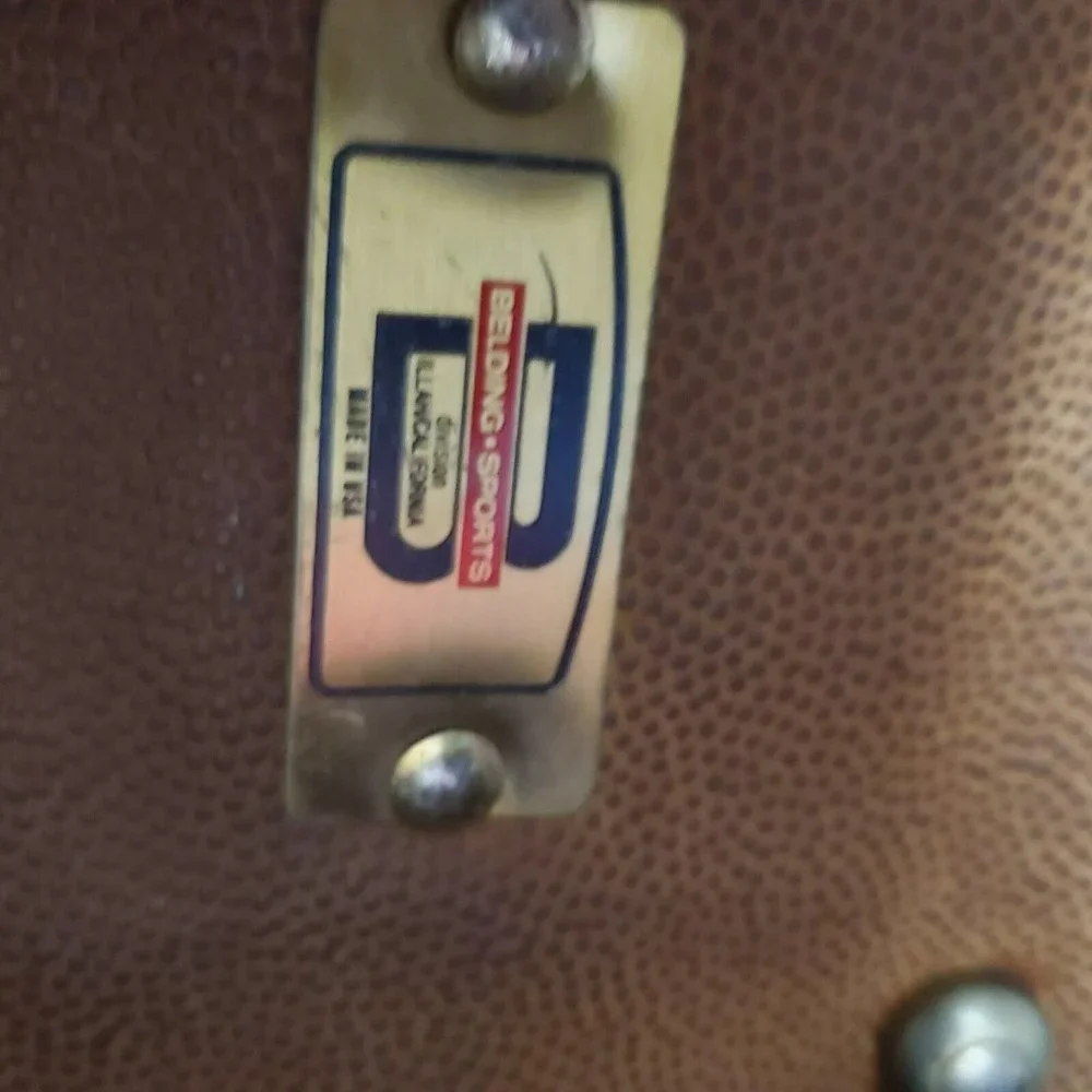 Vintage Belding Sports Duffel‎ Bag Basketball Exterior Little City
